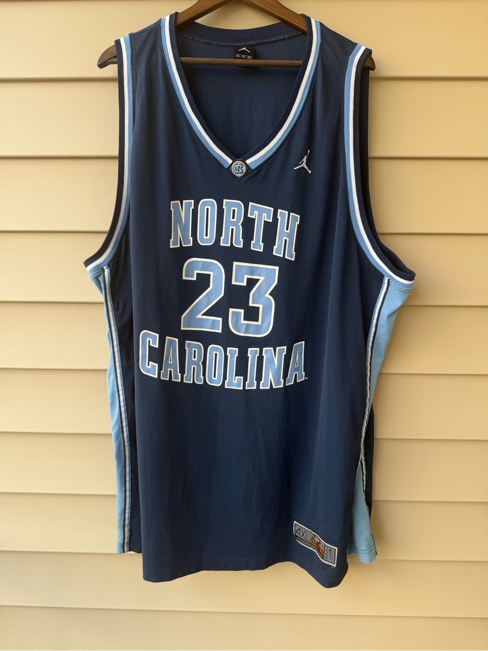 Vintage 2003 Nike Elite UNC Michael Jordan #23 Jersey Men’s 4XL